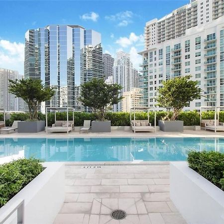 Lovely Upscale Condo Gorgeous View 2Bd 2Bath In Brickell Miami Esterno foto