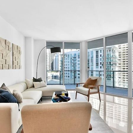 Lovely Upscale Condo Gorgeous View 2Bd 2Bath In Brickell Miami Esterno foto