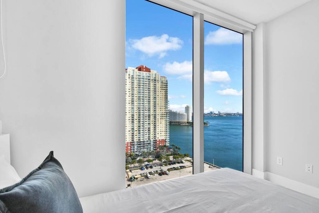 Lovely Upscale Condo Gorgeous View 2Bd 2Bath In Brickell Miami Esterno foto