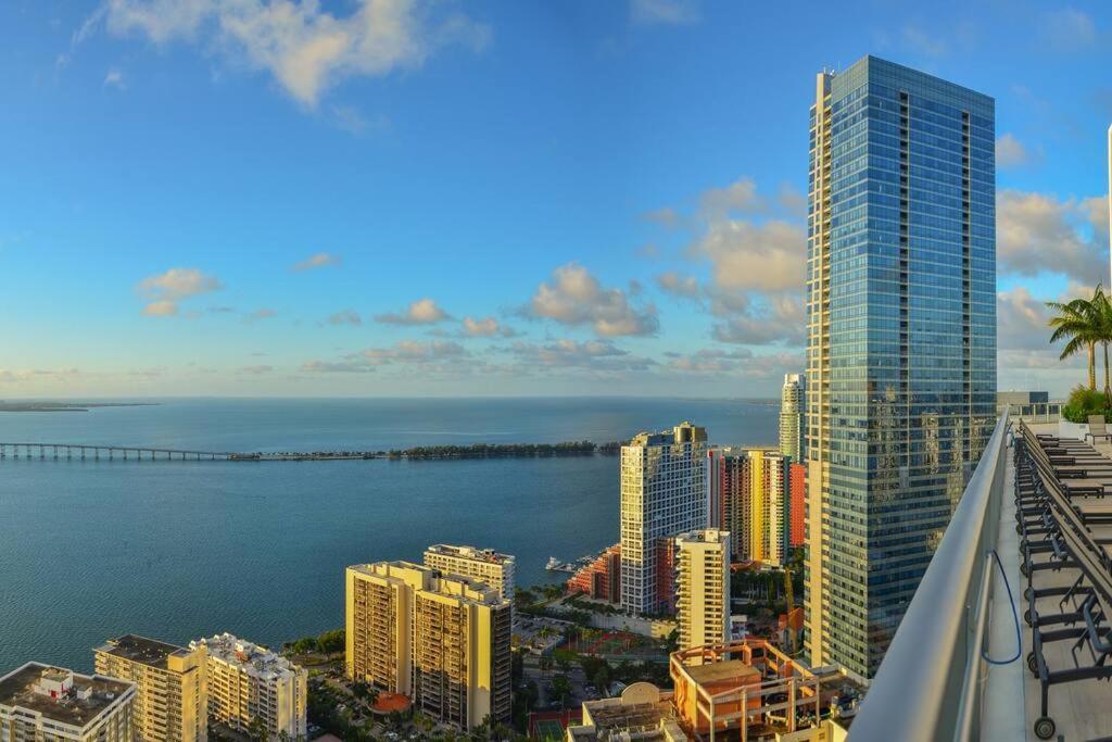 Lovely Upscale Condo Gorgeous View 2Bd 2Bath In Brickell Miami Esterno foto