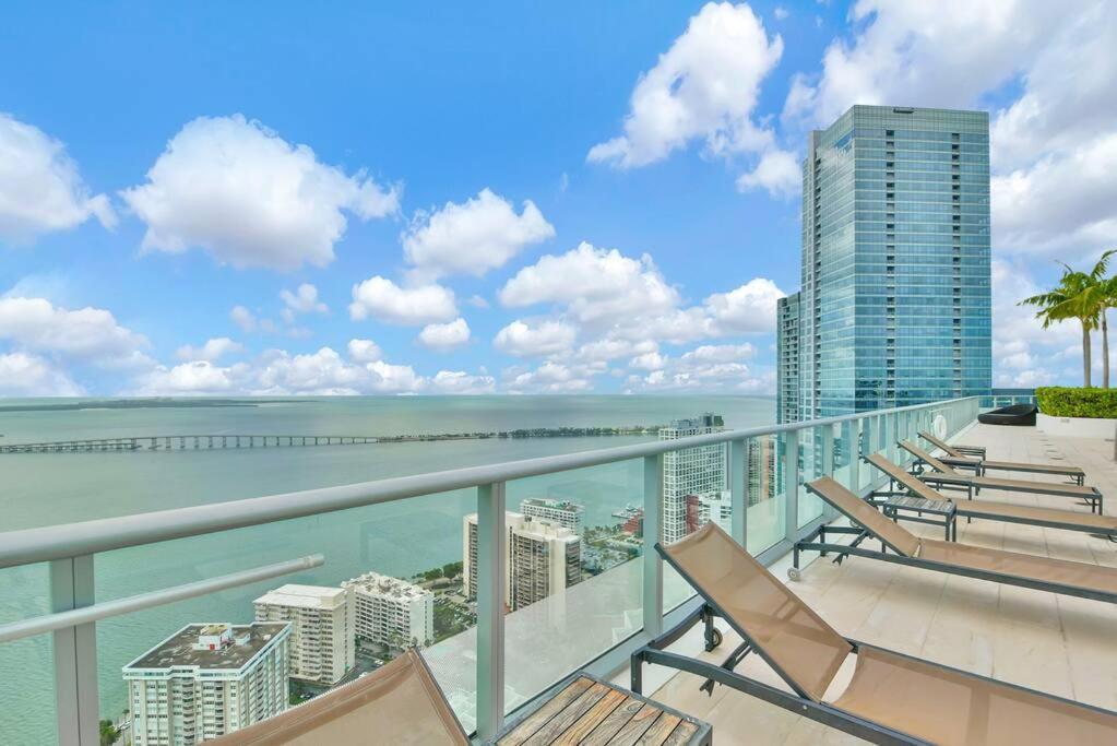 Lovely Upscale Condo Gorgeous View 2Bd 2Bath In Brickell Miami Esterno foto